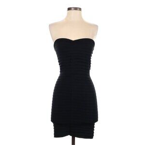 Silence & Noise Black Mini Cocktail Dress Size S